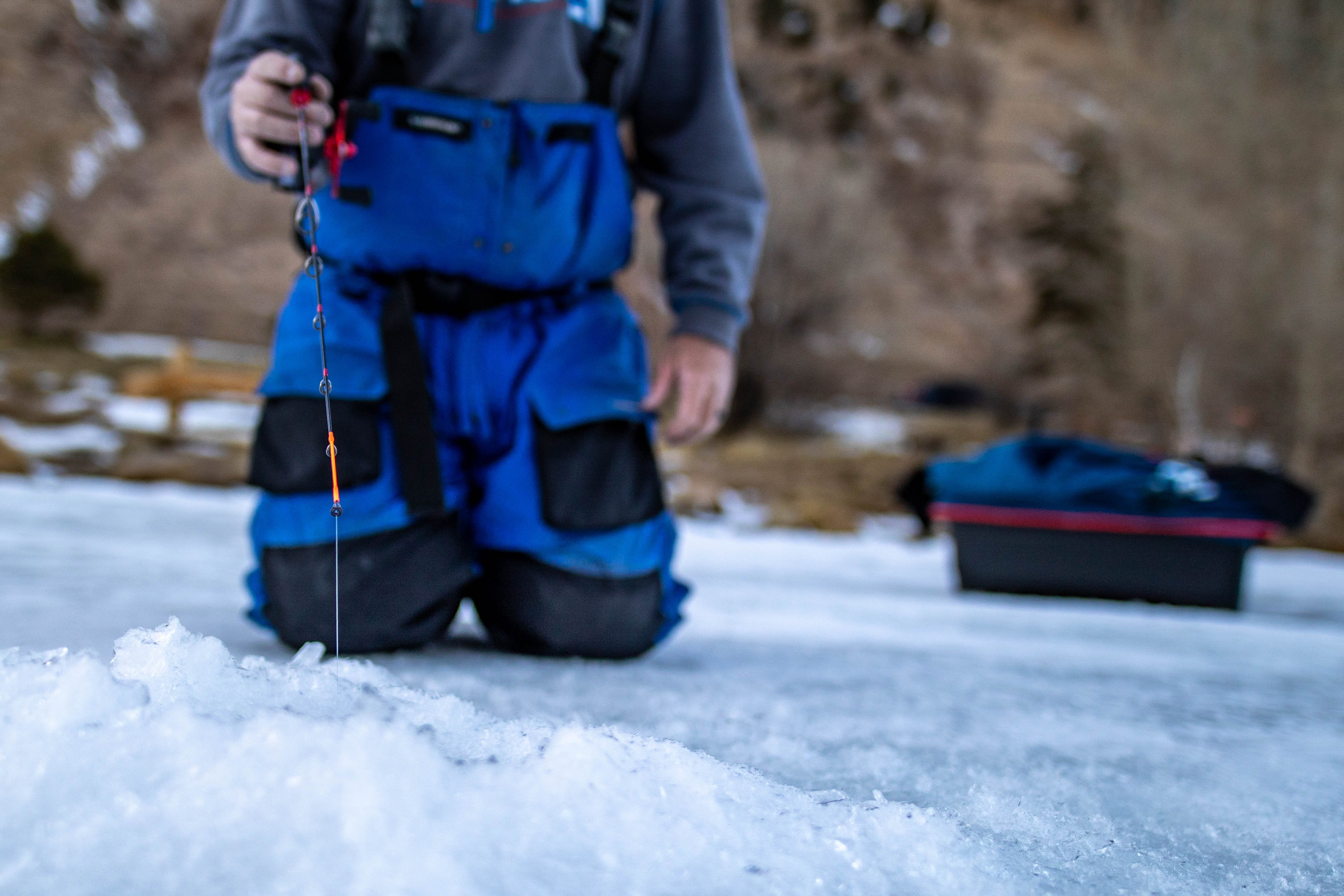 Start Ice Fishing Gearing Up